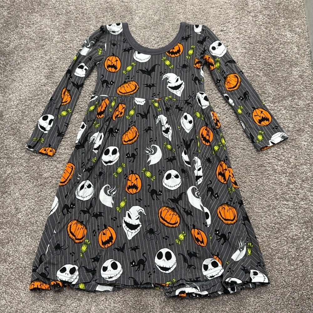 Little Sleepies Disney The Nightmare Before Christmas Twirl Dress - Picture 5 of 6